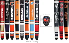 Team Golf NFL - MLB - NCAA COLLEGIATE Golf Putter Grips w/ Removable Ball Marker