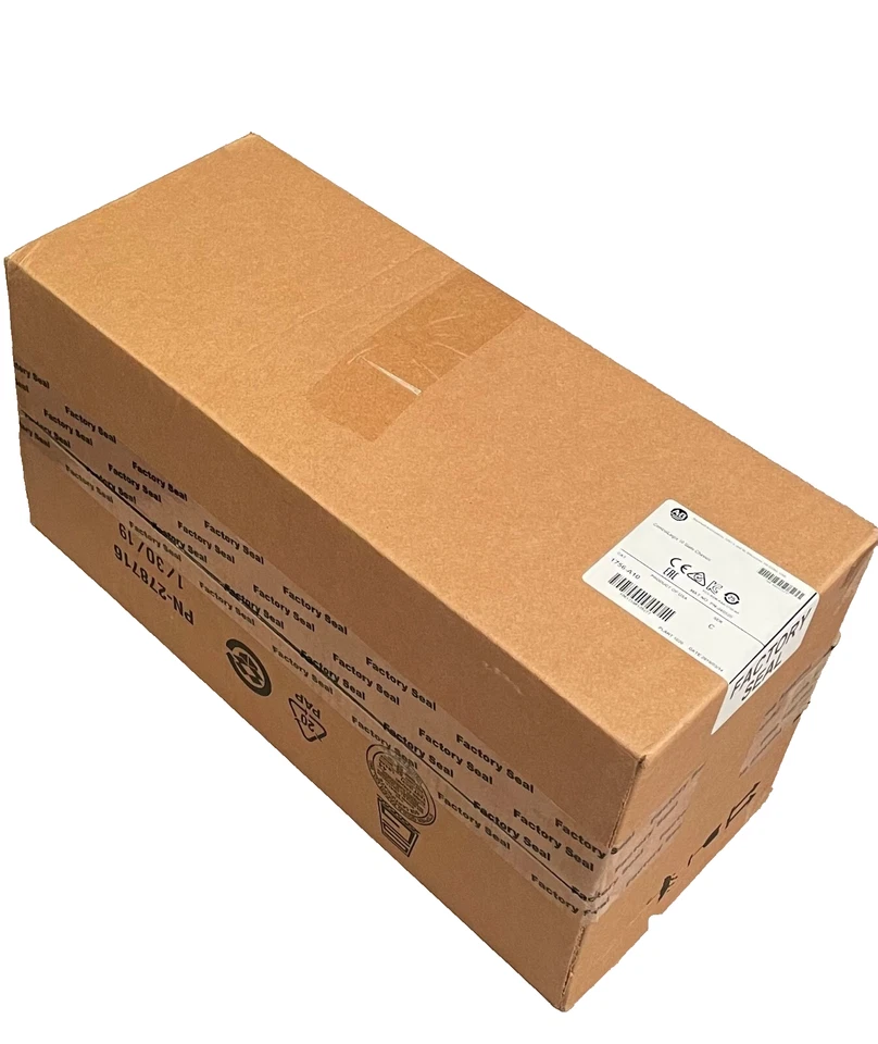 Allen-Bradley 1756-A10 Seri C ControlLogix 10 Ranuras Chasis 1756A10 C Nuevo - Imagen 2 de 4