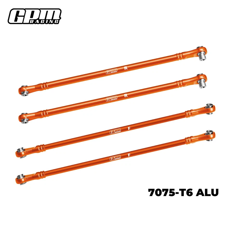GPM 7075 Alloy Upper Link Bar Set For VANQUISH 1/10 H10 OPtic IRC00307 - Image 4 of 4