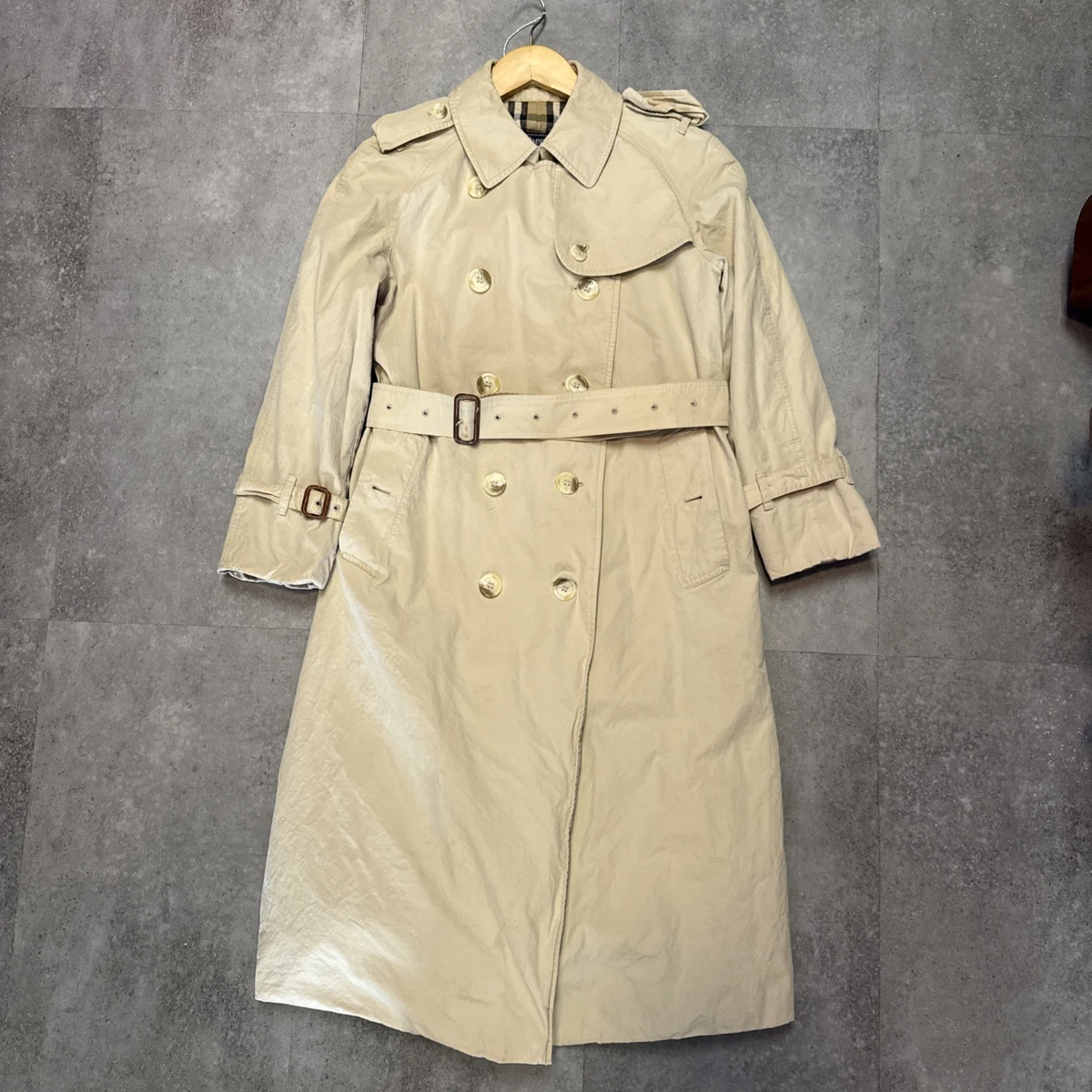 Vintage Burberry Trench Coat In Women's Coats & Jackets for sale