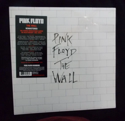 PINK FLOYD - THE WALL 2-LP REMASTERED  BRAND NEW