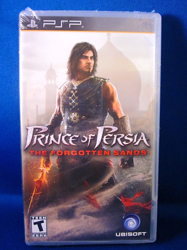 Prince of Persia: The Forgotten Sands PSP (Brand New Factory Sealed US  Version) 8888335825