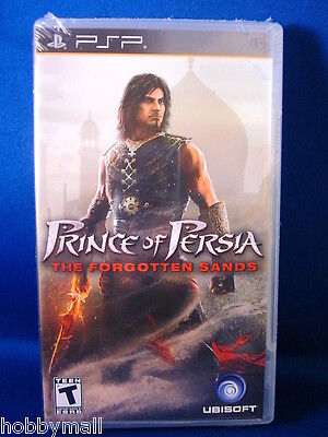 JOGO PSP - PRINCE OF PERSIA THE FORGOTTEN SANDS