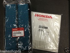 Genuine OEM Honda Odyssey Air & Cabin Filter Pack 2005 - 2010