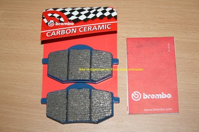 07YA1909 Brembo Bremsbeläge vorne Yamaha XV250 Virago XV400 Virago XV535 Virago