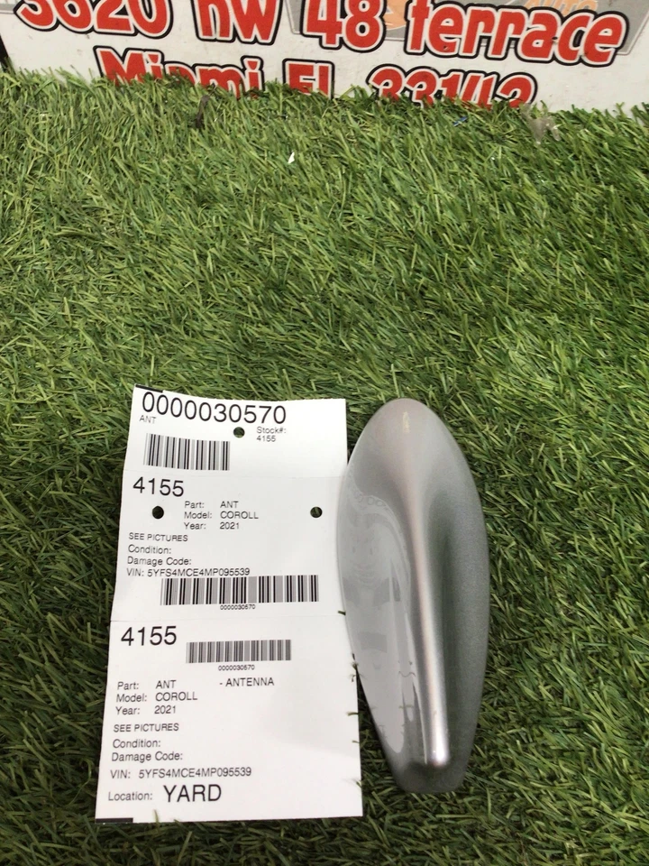 ✅ 2021 TOYOTA COROLLA ANTENNA OEM - Image 4 of 4