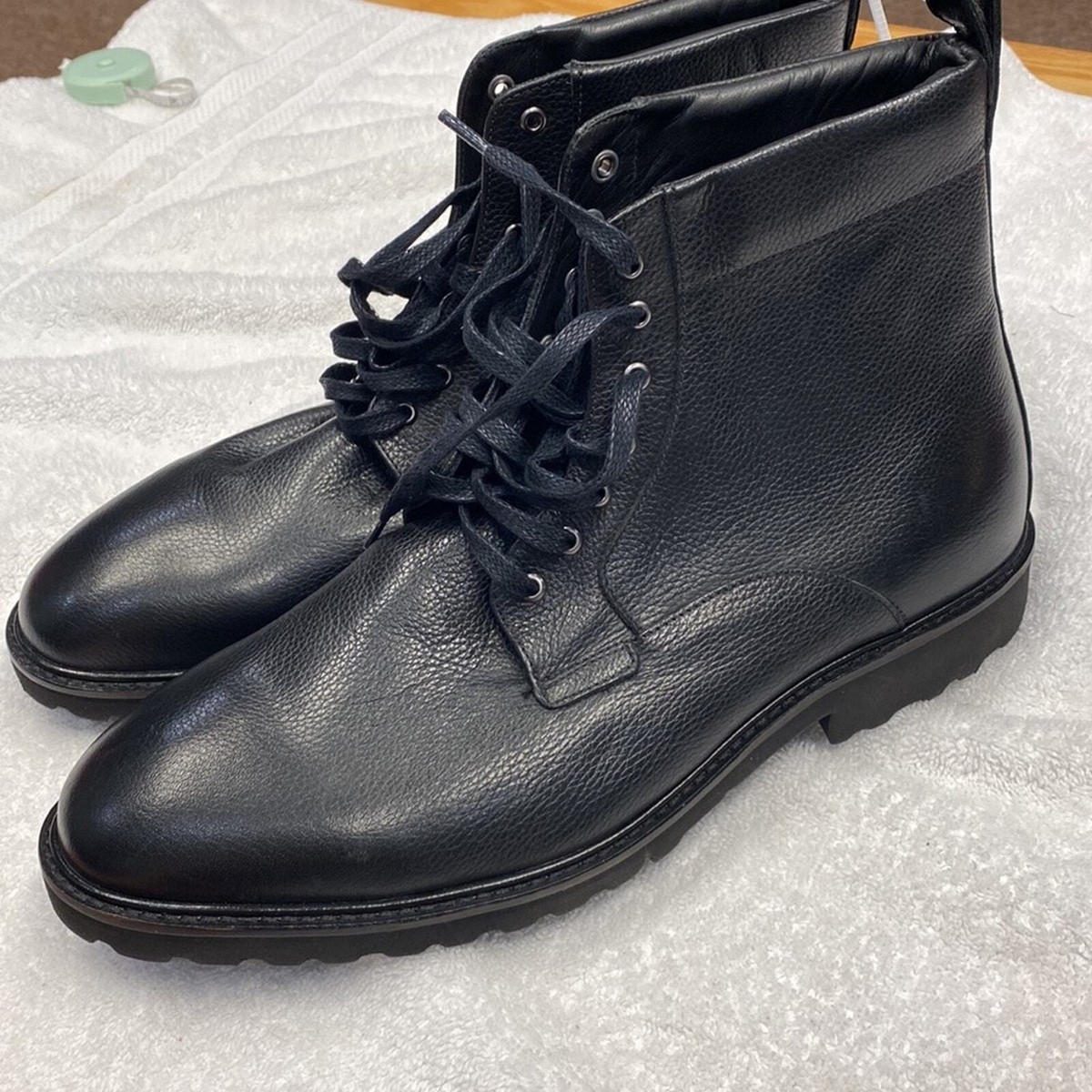 Donald Pliner James black boot size 10.5 s2.16 | eBay display picture 2