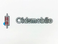 1978-1979-1980 Olds Cutlass Rocket Trunk Metal Emblem And Plastic Oldsmobile Kit