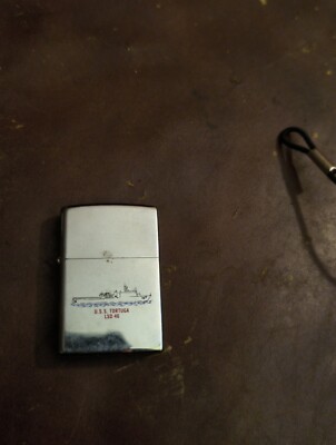 uss tortuga lsd 46 Zippo Lighter | eBay