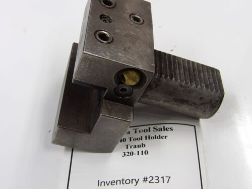 Traub 320-110 CNC VDI 40 CNC Drehmaschine Revolver Werkzeug 1" Inv#2317 2322 2323 - Bild 2 von 2