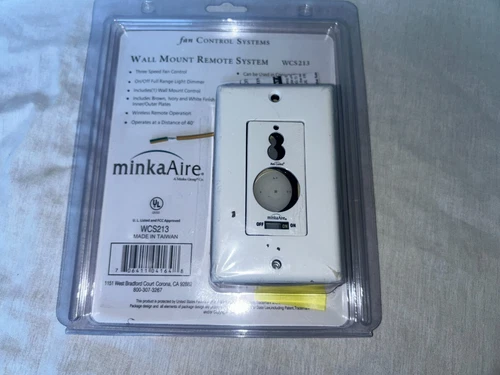 Remote Minka Aire AireControl Ceiling Fan Light Wall Mount Control System WCS213 - Picture 2 of 2