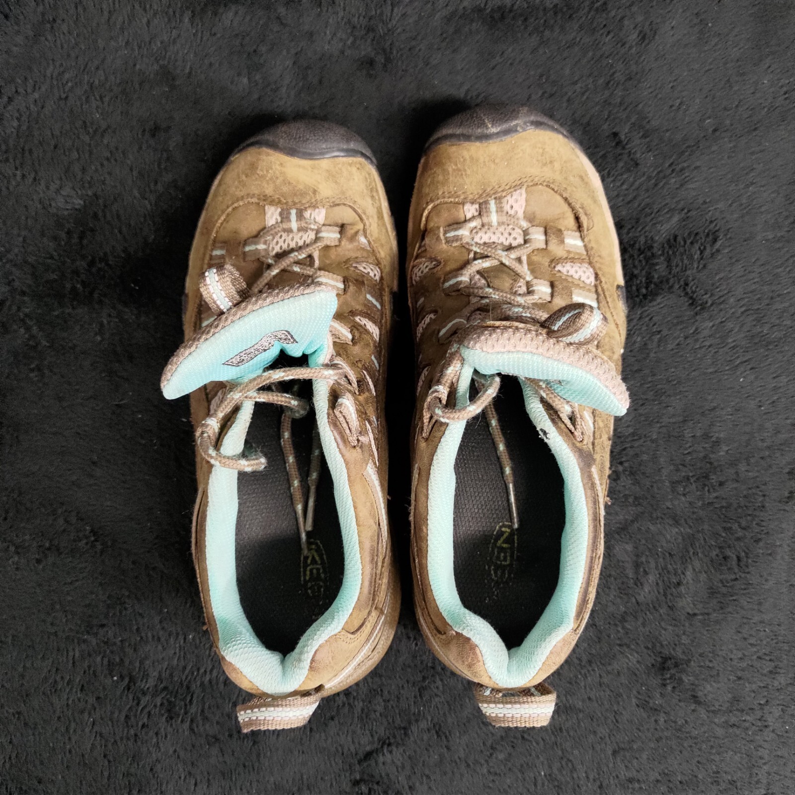 Scarpe da trekking KEEN Alamosa donna taglia 7 impermeabili sportive trail 52009 SHBU