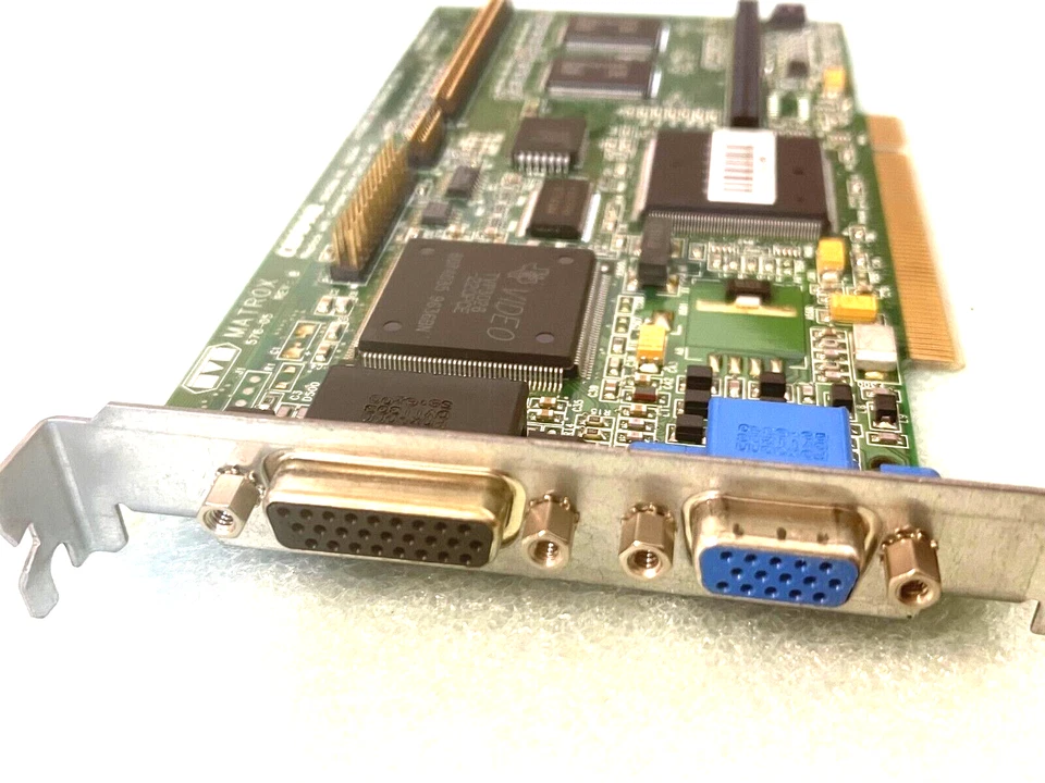 VINTAGE Matrox PCI 2 MB VGA Video Card 576-05 Rev B Compaq 243136-001 MXB178 - Image 3 of 3