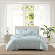 Tropical Queen Duvet Cover Set - Soft, Breathable Bedding, Oeko-Tex Certified
