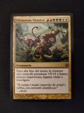 MTG Ultimatum Titanico Duel Decks Ajani vs Nicol Balls Rare No Foil ITA Magic