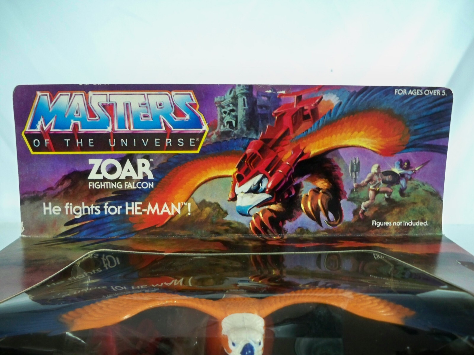 K24i0098 ZOAR MISB MINT IN SEALED BOX COMPLETE 1983 HE-MAN MOTU ...