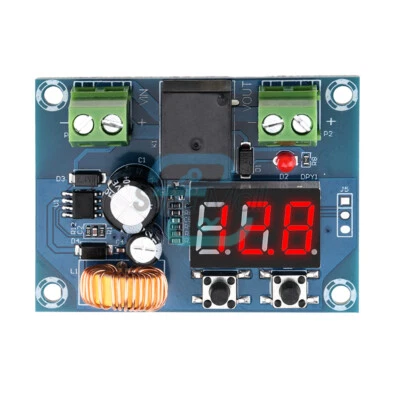 MARKENLOS XH-M609 12V-36V Battery Charger Voltage OverDischarge Protection Board Module