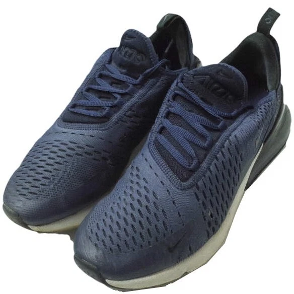 Nike 2018 air max 270 midnight navy running shoes clearance