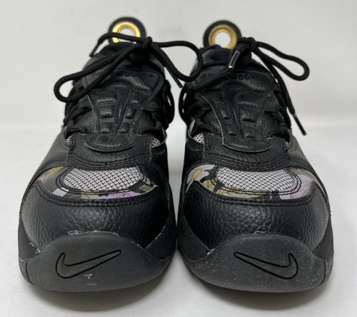 Womens Nike Air Swoopes II 2 Floral Black 917592-002 Size 7.5 | eBay