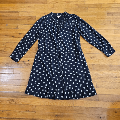 square neck long dress with sleeves Berylove Women Dark Blue Bridesmaid Dress Square Neck Chiffon Long Sleeves Sheath Long Wedding Guest Dress with Slit, Black / US6
