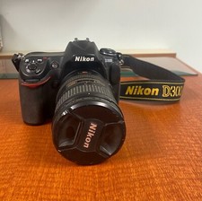 Nikon D300 12mp SLR Camera w/Accessories and Tamrac Backpack