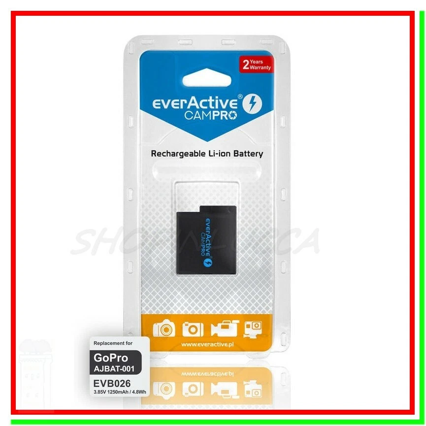 Batteria Per GoPro Wi-Fi Remote, ARMTE-001 - Foto 4