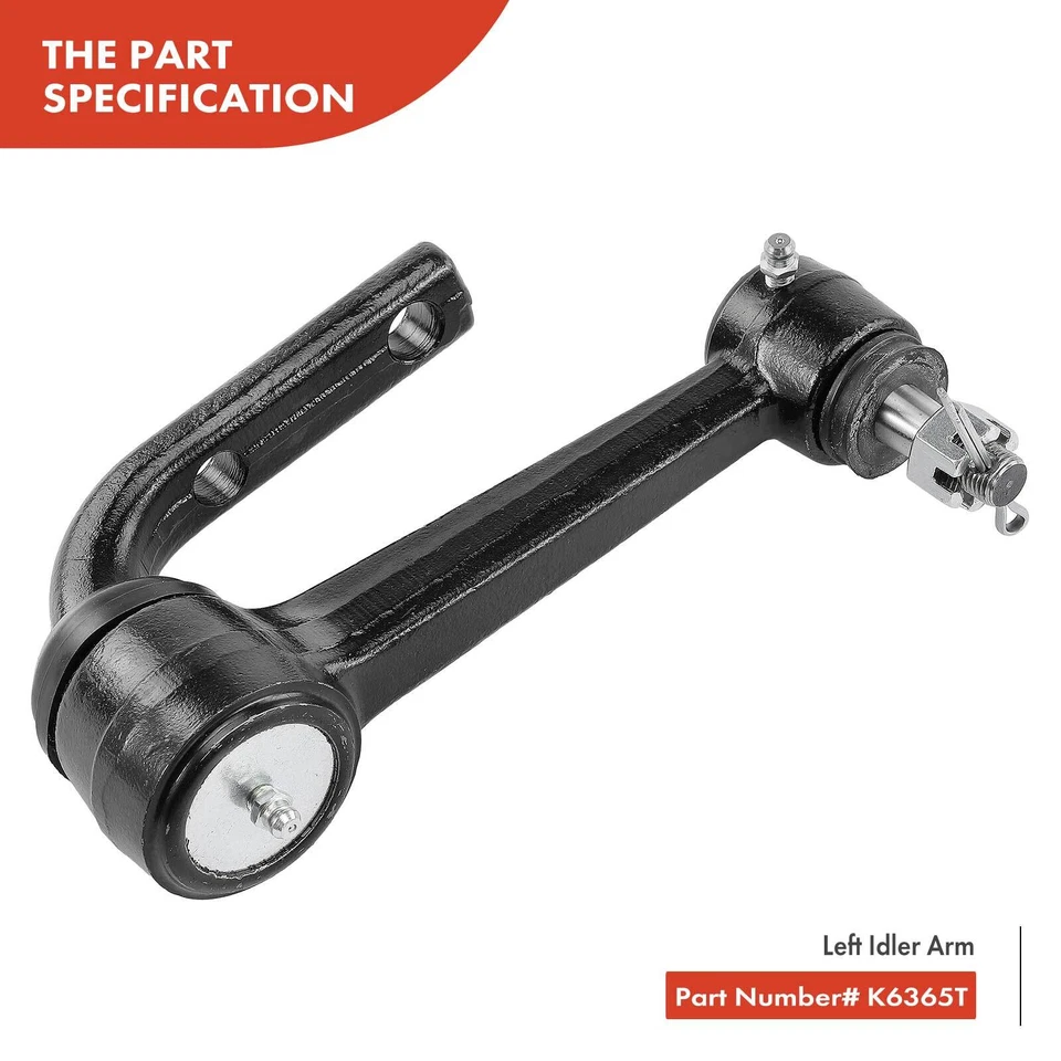 Brazo loca izquierdo y derecho 2 piezas para Chevrolet Astro GMC Safari 1990 1991 1992-2005 Foto 4 de 4