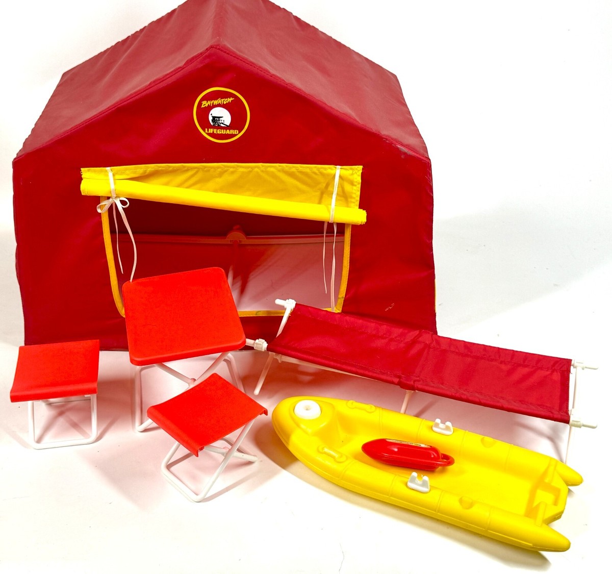 Poupée Barbie Mattel Vintage Baywatch Rescue Station - Ancien Modèle - Occasion