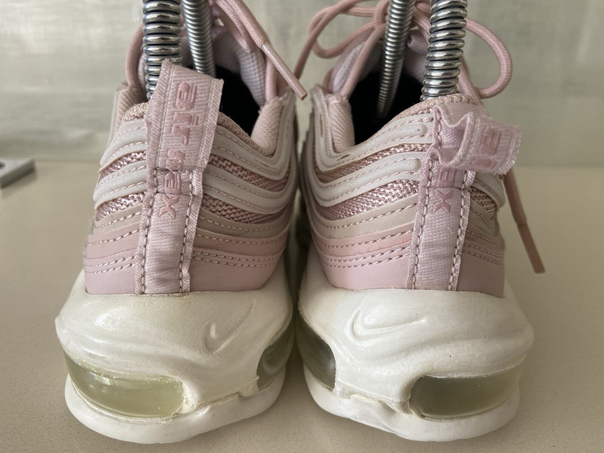 Nike Air Max 97 Pink Oxford Summit White Women Shoes Size 6