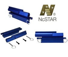 Vism Rifle Block Blue Anodized Aluminum Vice Block 223/556/308