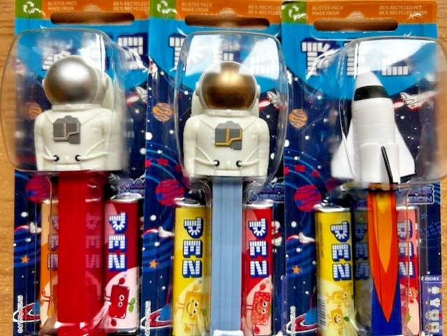 Mars Mission Pez Dispenser Various Characters MOC