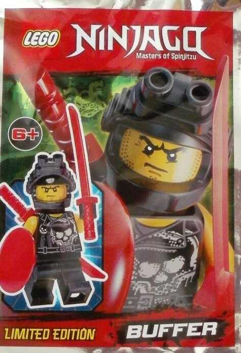 LEGO Ninjago - Limited Edition - Sons of Garmadon - Buffer foil