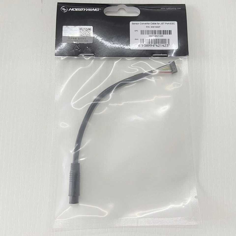 Hobbywing Sensor Convertor Cable Work to Motor EZRUN 70125SD 4268 4278G2 3652 G3 - Image 3 of 4