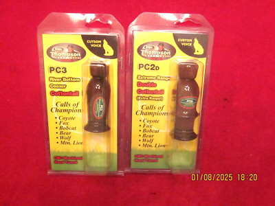 Dan Thompson PC2D and PC3 Hunting Calls