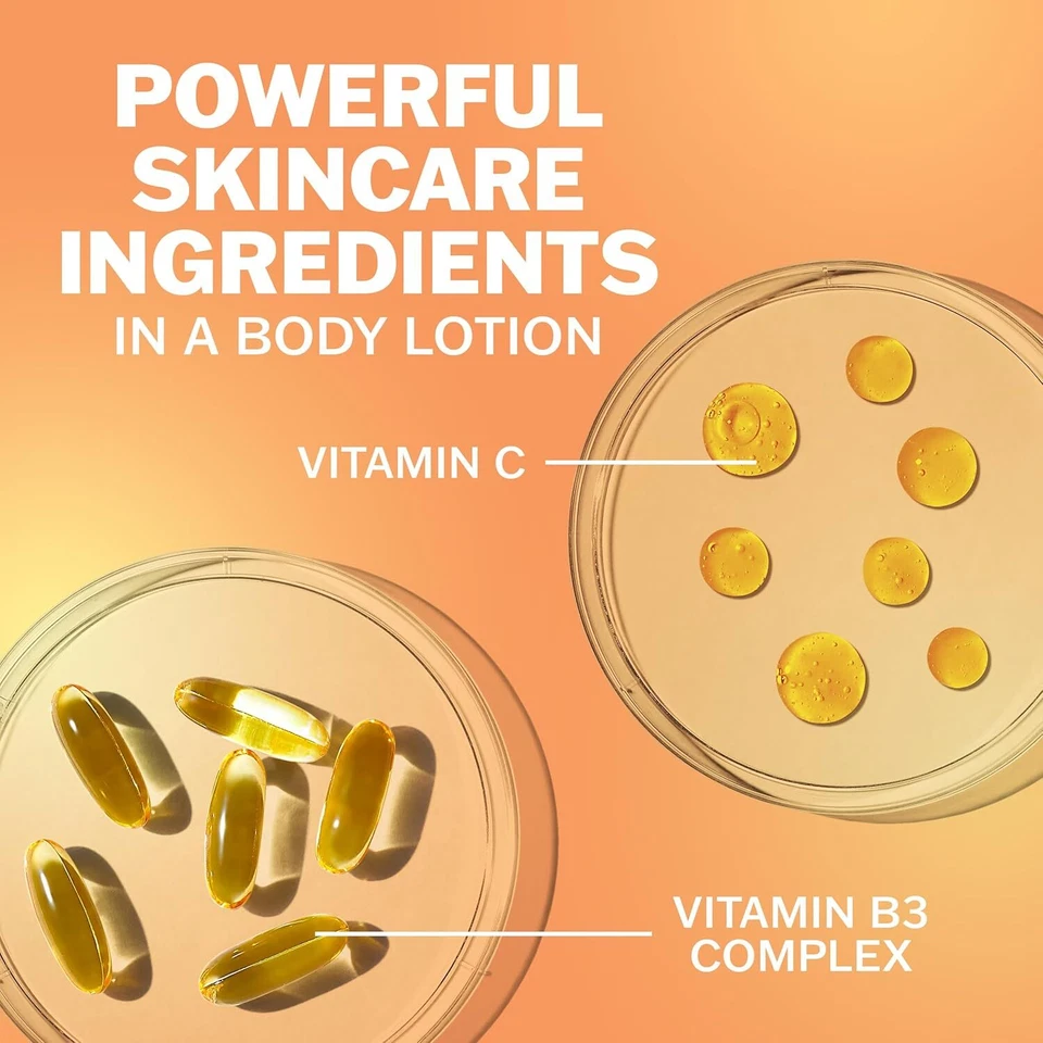 Olay Loción Corporal Iluminadora para Mujer con Vitamina C, Hidratante 24h, Foto 4 de 4