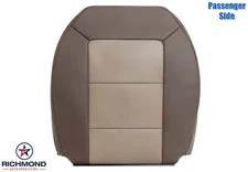 2004 Ford Explorer Sport Trac -Passenger Side Lean Back Leather Seat Cover Tan