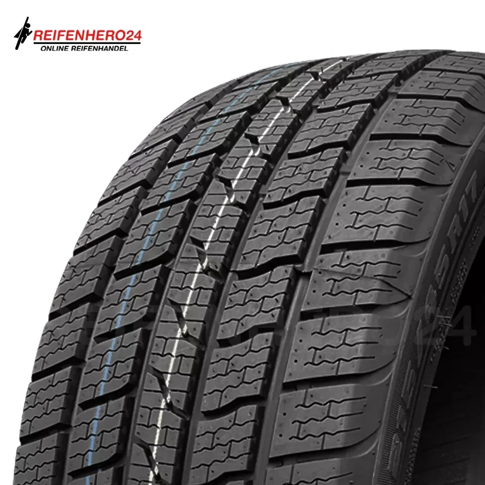 4x Winterreifen 235/55 R18 104H NEUREIFEN M+S 3PMSF Alpin Symbol mit Schneeflock - Bild 2 von 4