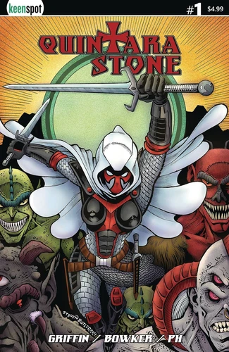 QUINTARA STONE #1 CVR F STEVEN BUTLER KEENSPOT ENTERTAINMENT