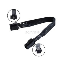 Quality CPU 4 Pin Female to GPU 8 Pin Male PCI Express GPU Adapter Cable 24cm