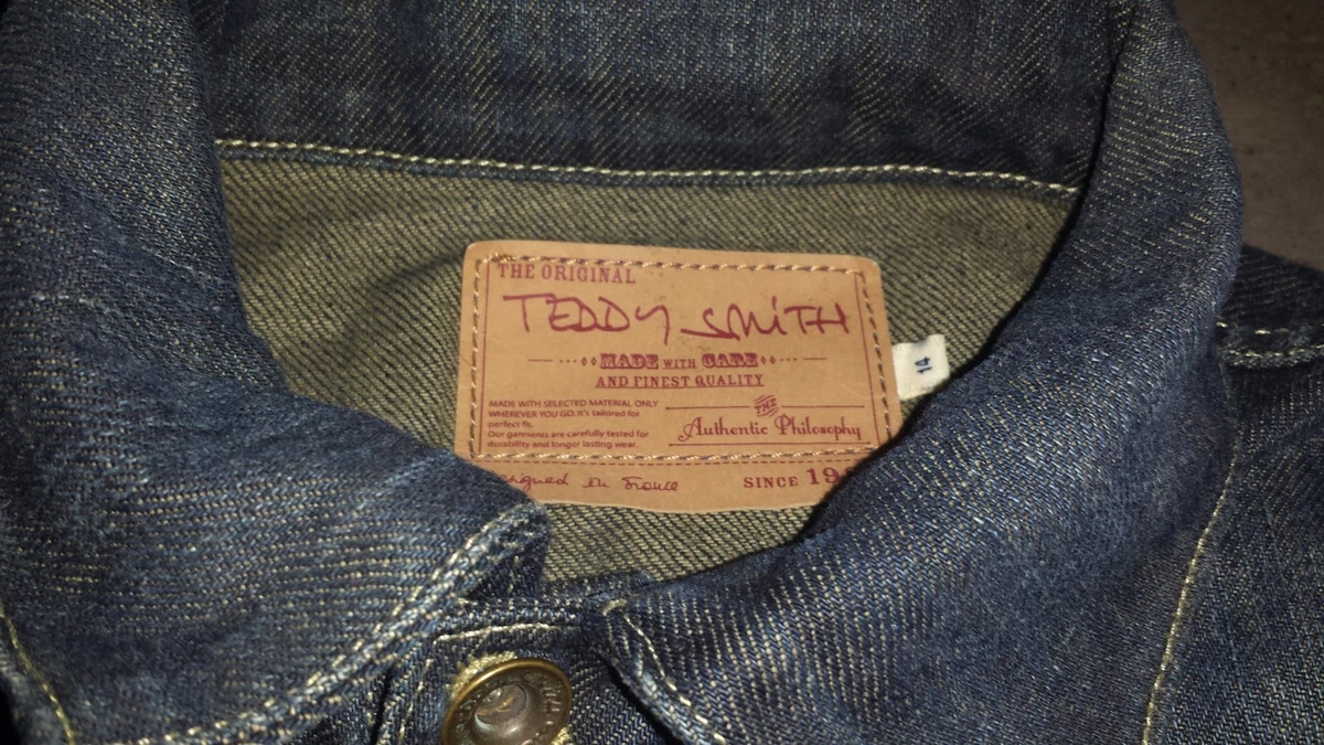 Veste teddy smith 14 ans cheap