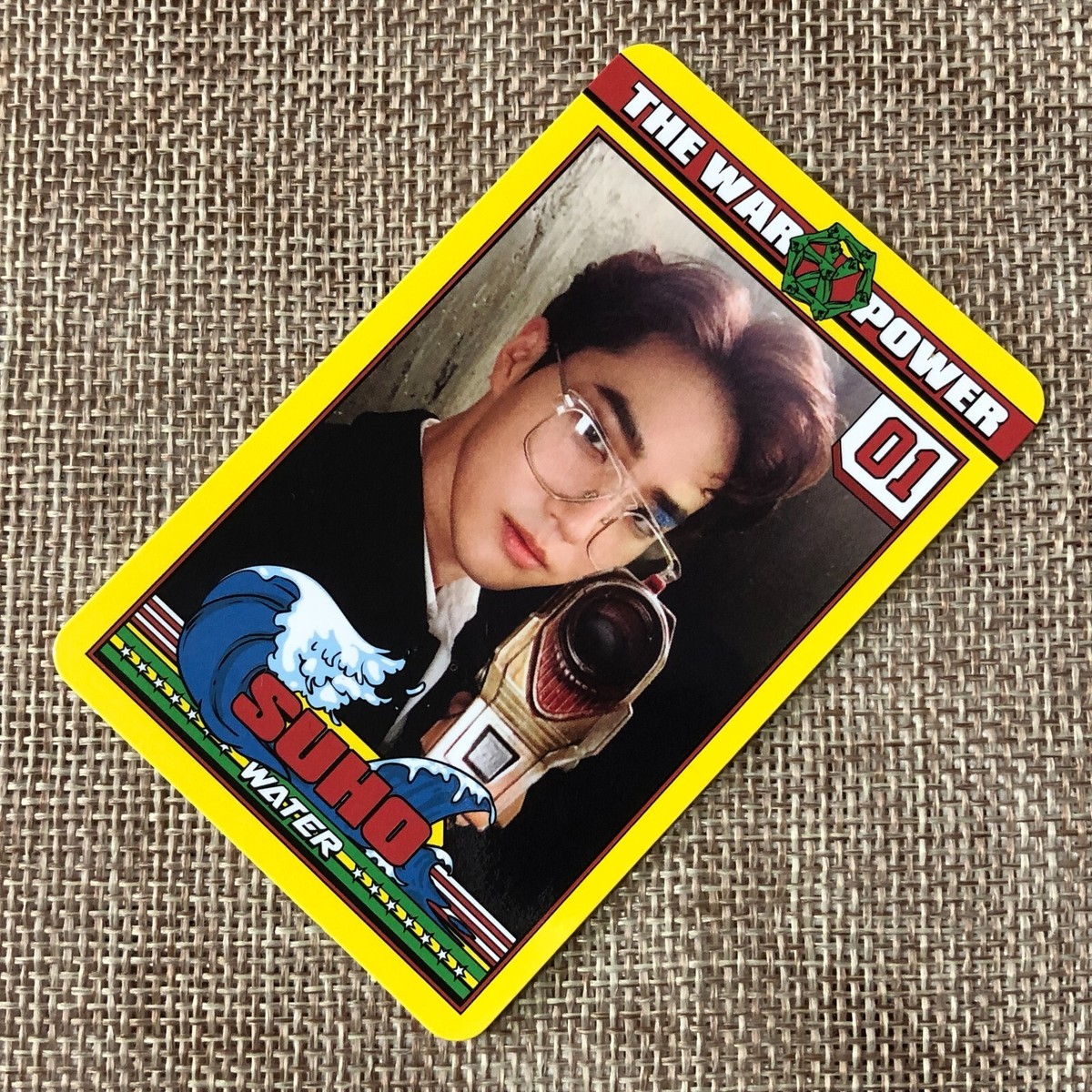 EXO SUHO #1 [The War Power of Music] Official Photocard, 4th