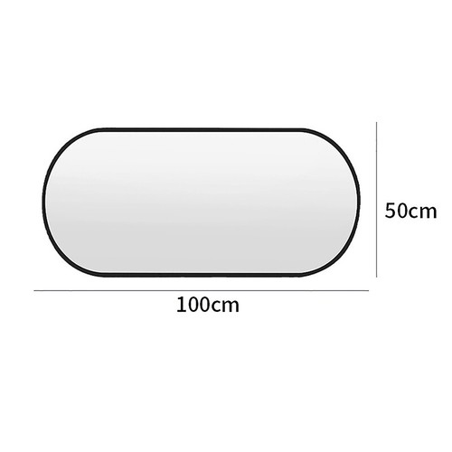 Folding Auto Window Sunshade Universal Car Window Visor Shield Cover