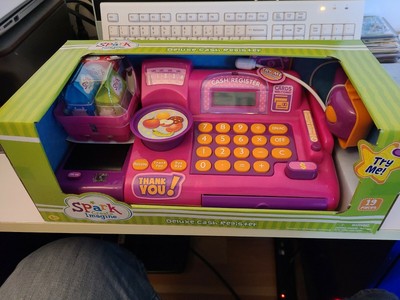 spark deluxe cash register