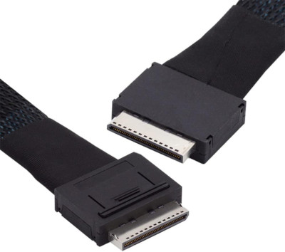 50Cm Oculink Pcie Pci-Express SFF-8611 8X 8-Lane to Oculink SFF-8611 8X SSD Data