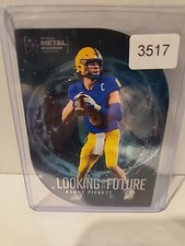 Kenny Pickett 2022 Skybox Metal Champions Looking to the Future RC  #TTM23 