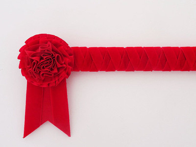 ROTER SAMT - ECKSTEIN STIRNBAND - MASSGESCHNEIDERTES STIRNBAND - 22,99£