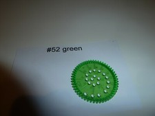 Kenner Spirograph 52 green Replacement Wheel Gear Bar