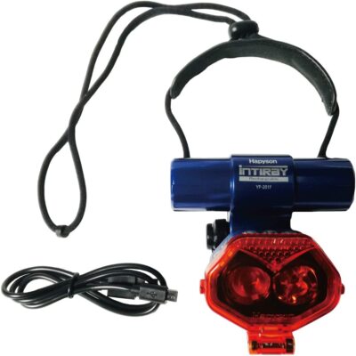 Hapyson YF-201F rechargeable orange filter chestlight YF-201F