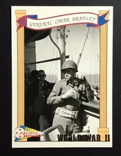 1992 Pacific World War II #27 General Omar Bradley