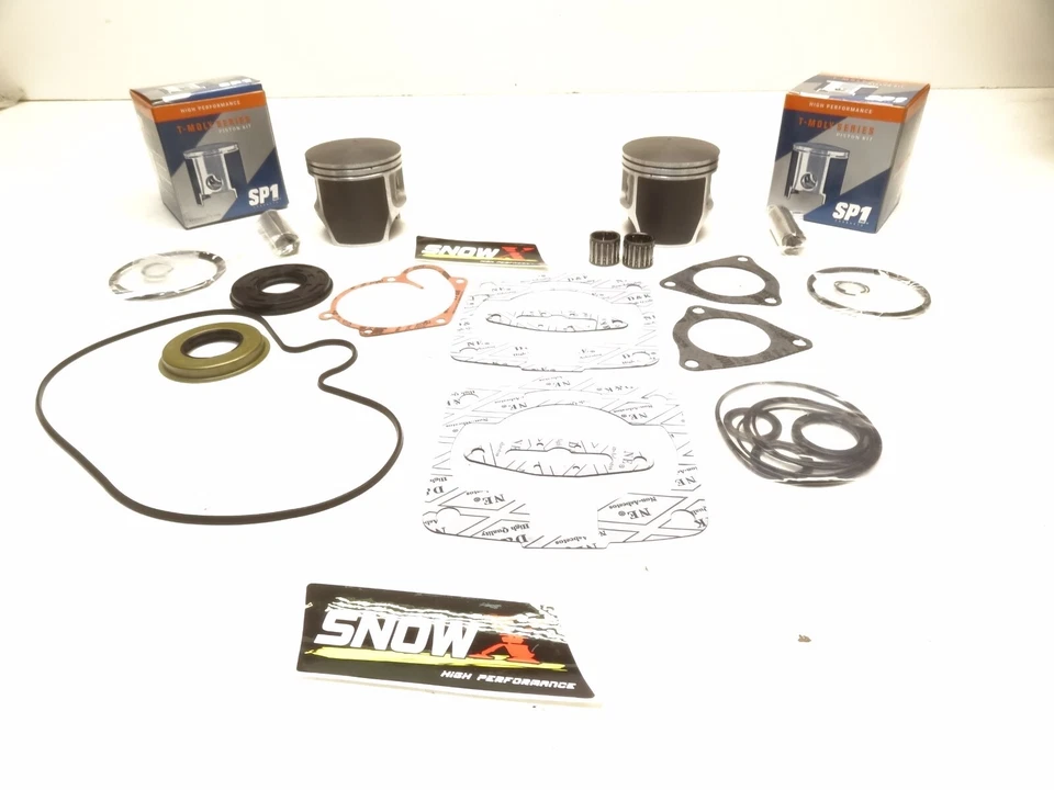Полный комплект прокладок двойных поршней Polaris 700 1997-2005 классические поршни RMK - Изображение 2 из 4